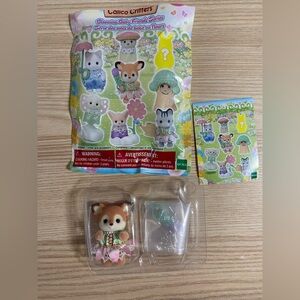 Calico Critters Blooming Baby Friends Series - #1 Lucia